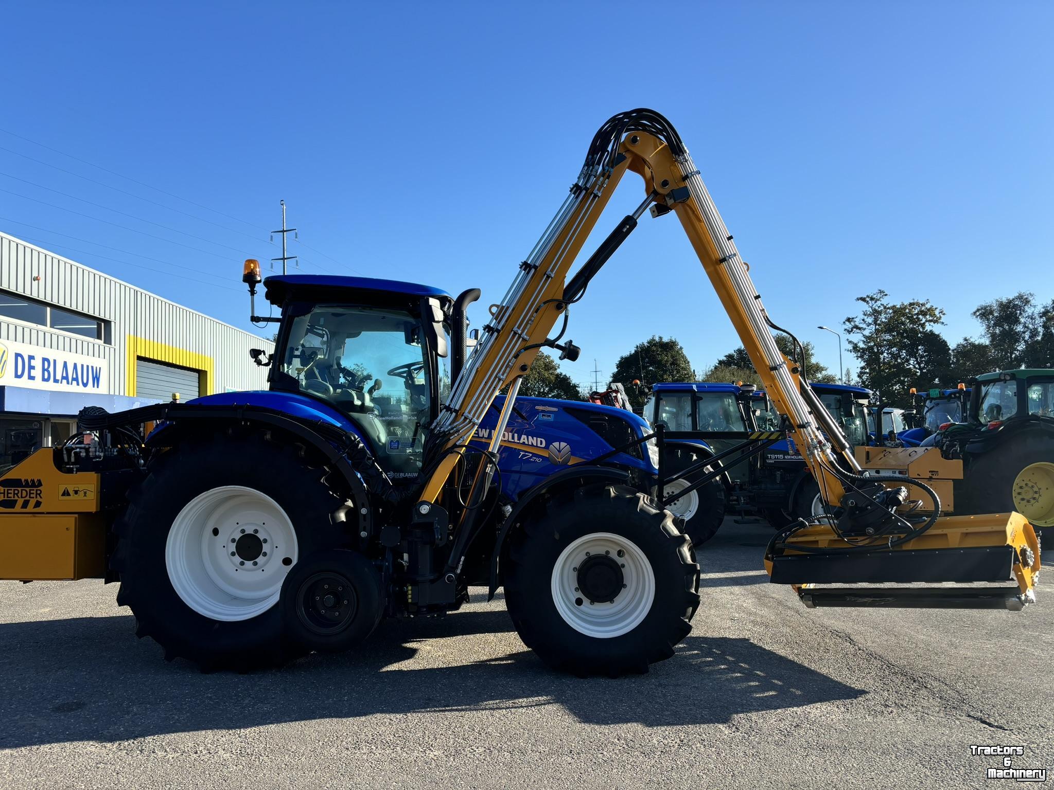 Tractor / Trekker New Holland T7.210