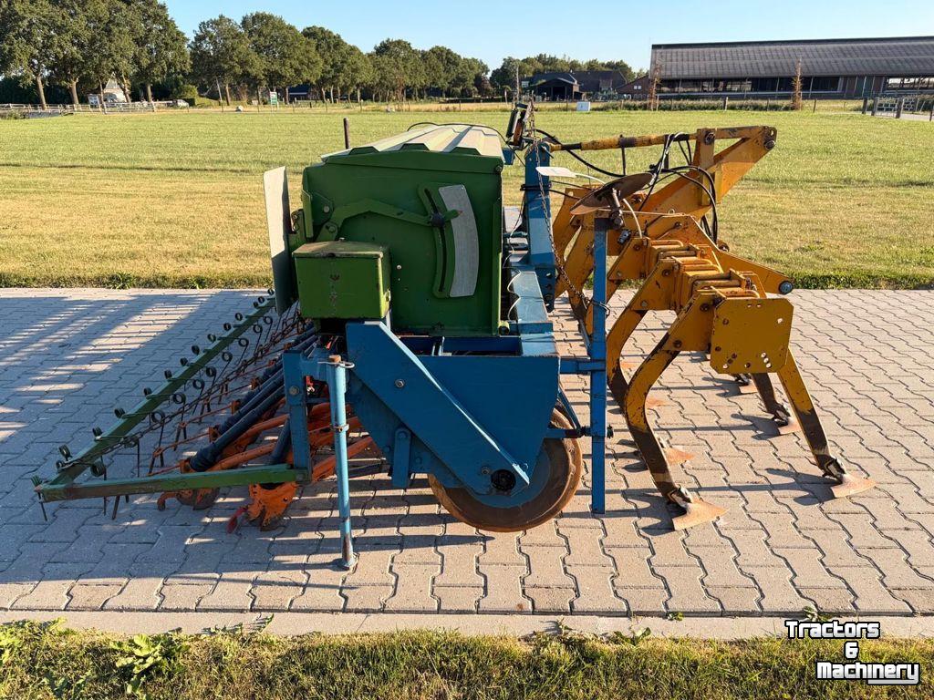 Zaaibed-combinatie / Zaaibedbereider Köckerling Rumpstad met Kockerling zaaimachine