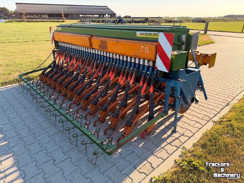 Zaaibed-combinatie / Zaaibedbereider Köckerling Rumpstad met Kockerling zaaimachine