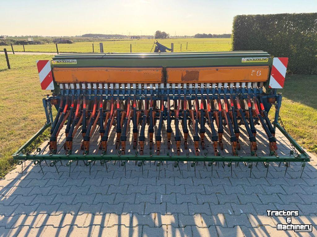 Zaaibed-combinatie / Zaaibedbereider Köckerling Rumpstad met Kockerling zaaimachine