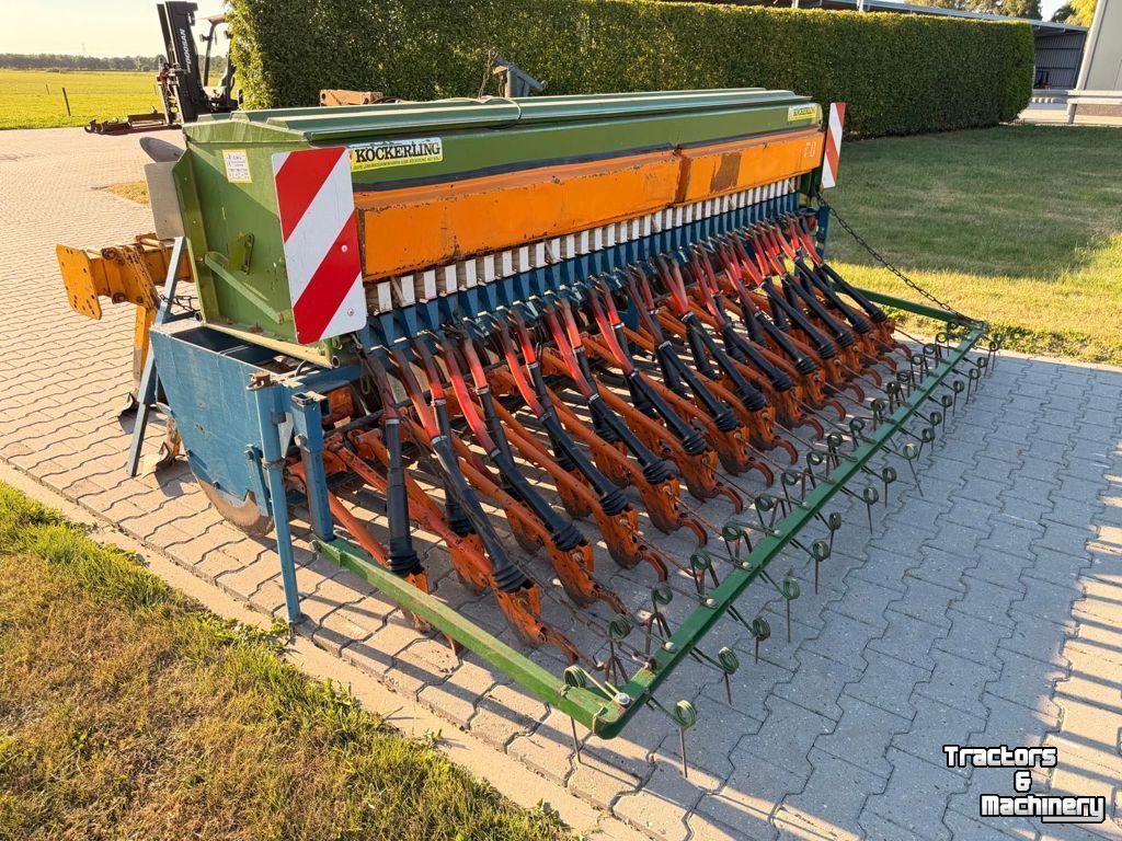 Zaaibed-combinatie / Zaaibedbereider Köckerling Rumpstad met Kockerling zaaimachine