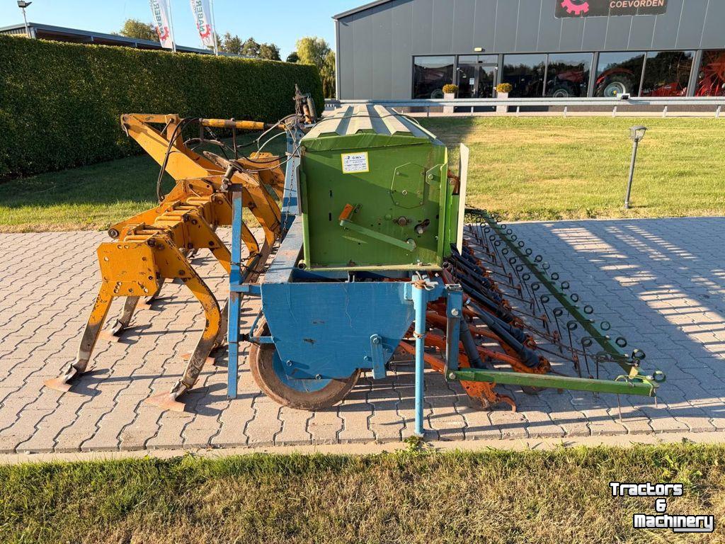 Zaaibed-combinatie / Zaaibedbereider Köckerling Rumpstad met Kockerling zaaimachine