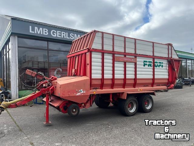 Opraapwagen Pottinger Pottinger silo profi 2