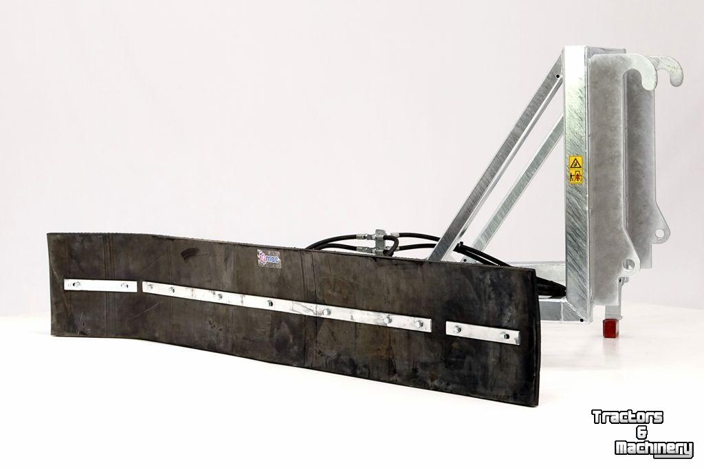 Rubberschuif Qmac 240 HYDR SCHUIN + HOEK JCB Q-FIT