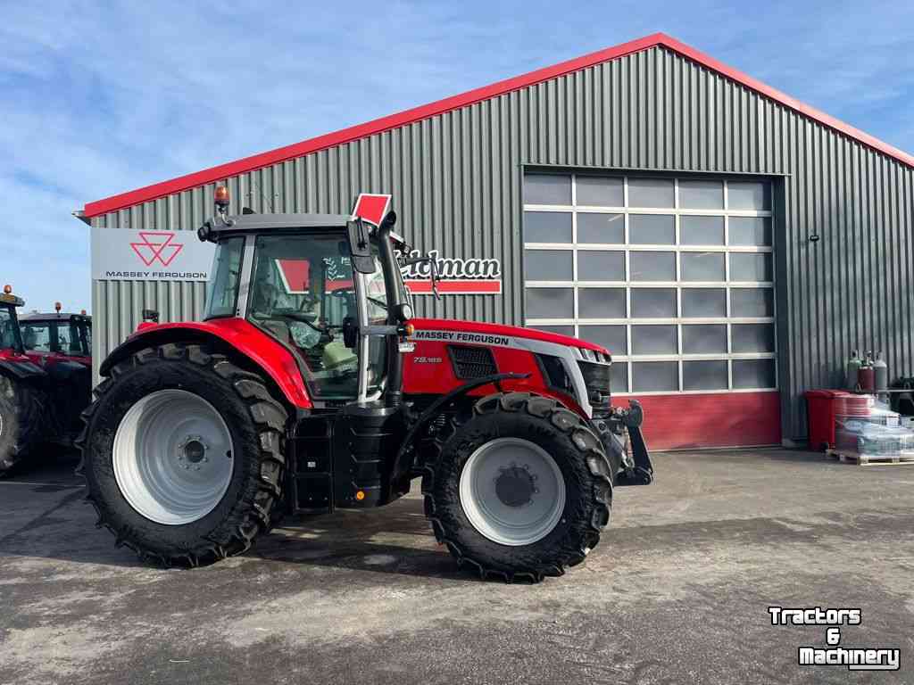 Tractor / Trekker Massey Ferguson 7S.165 DYNA-6 EFFICIENT