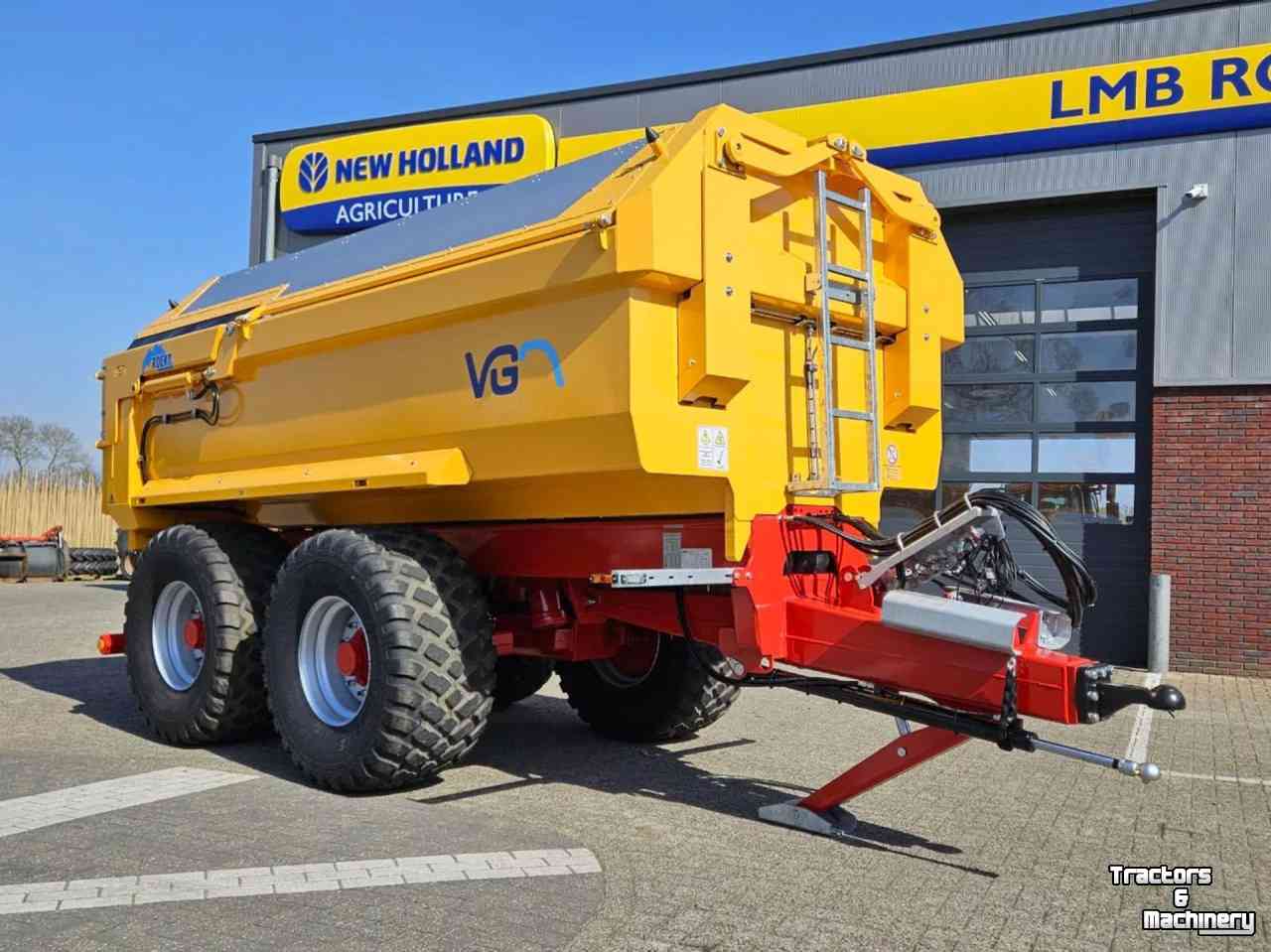 Gronddumper / Zandkipper / Grondverzetkipwagen / Dumper VGM Rocky 16 MK5