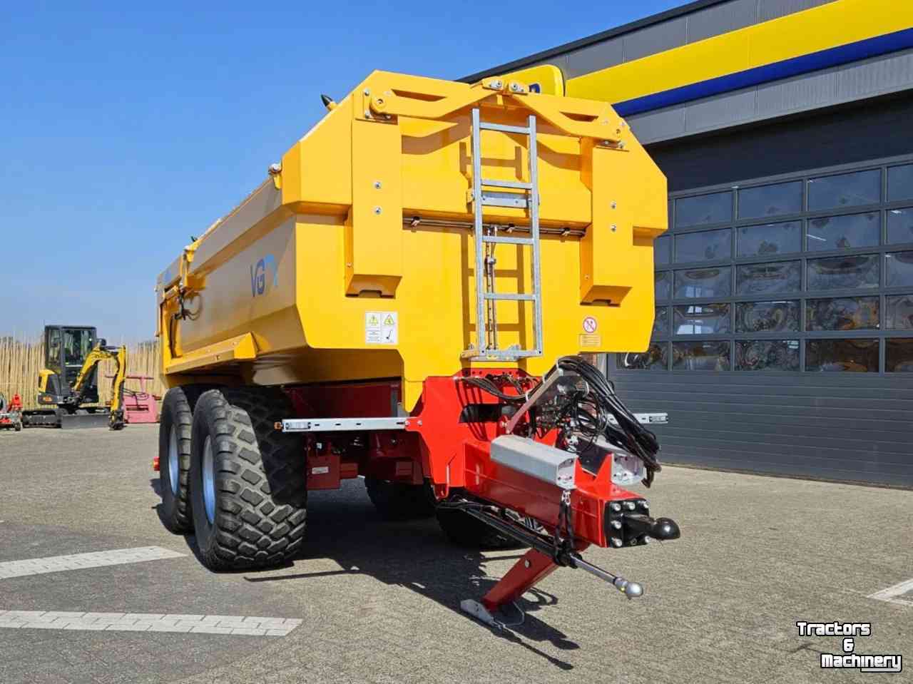 Gronddumper / Zandkipper / Grondverzetkipwagen / Dumper VGM Rocky 16 MK5