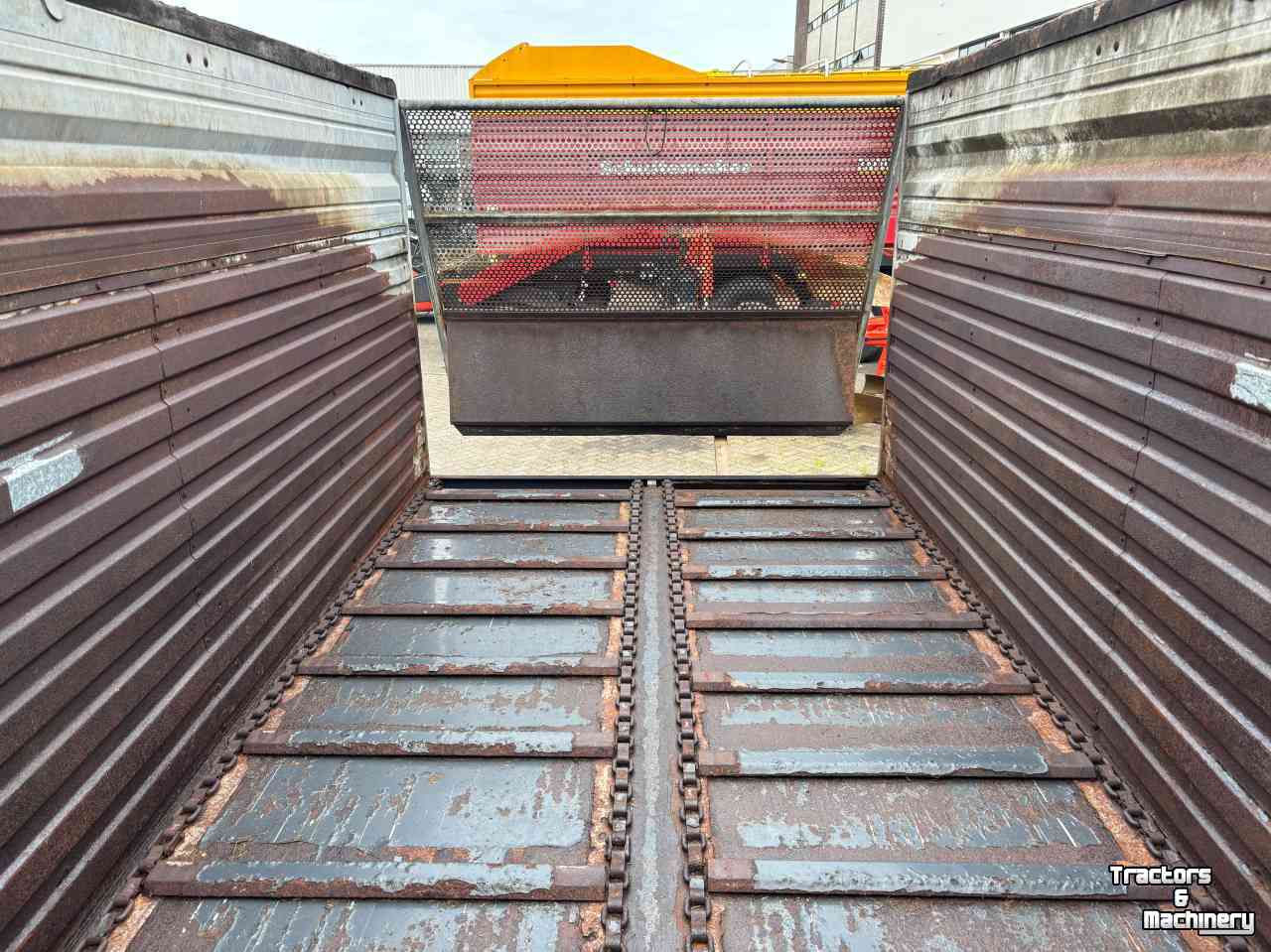 Voerverdeelwagen  / Voerdoseerwagen Schouten Quickfeed VDW 300V