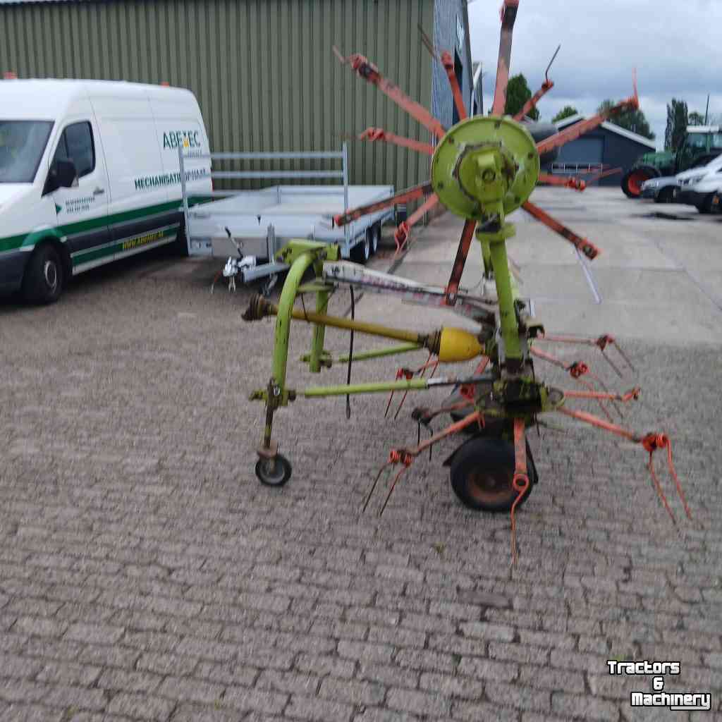 Schudder Claas W 540 SL