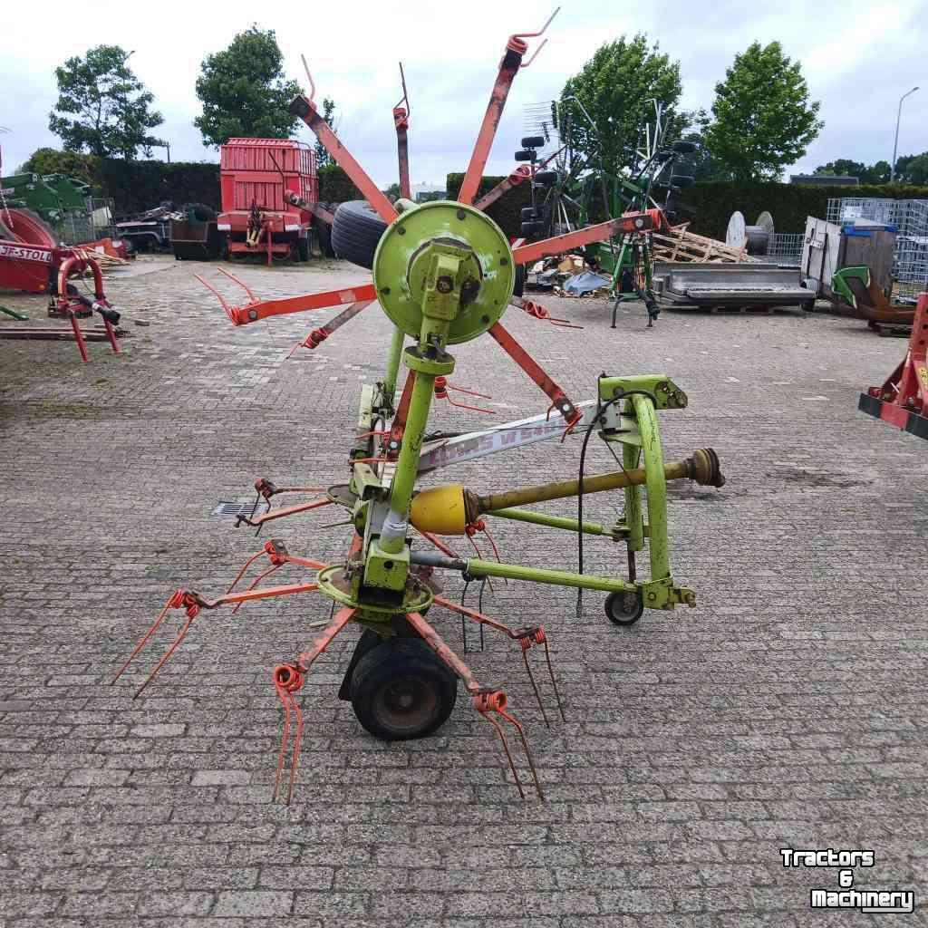Schudder Claas W 540 SL