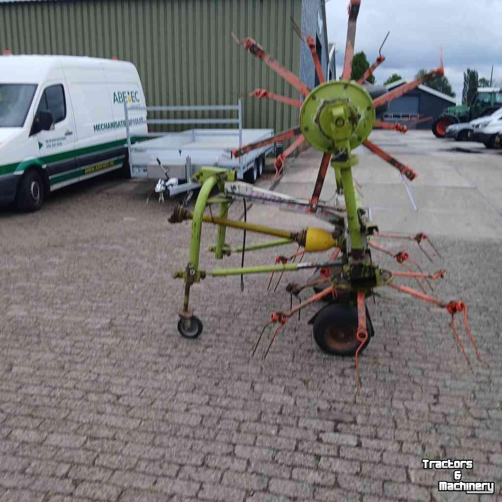 Schudder Claas W 540 SL