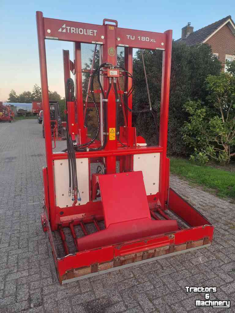 U-snijder / Kuilvoersnijder Trioliet TU 180 XL kuilvoersnijder