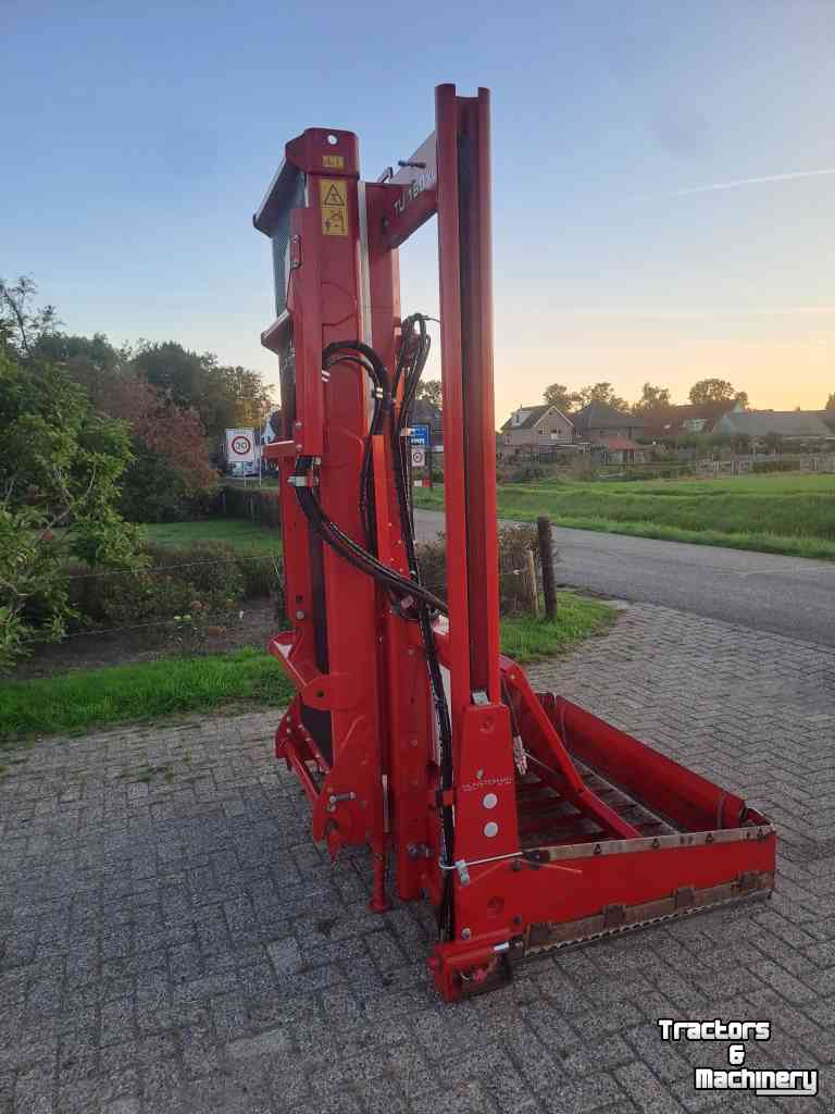 U-snijder / Kuilvoersnijder Trioliet TU 180 XL kuilvoersnijder
