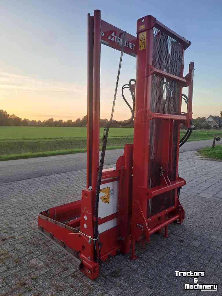 U-snijder / Kuilvoersnijder Trioliet TU 180 XL kuilvoersnijder