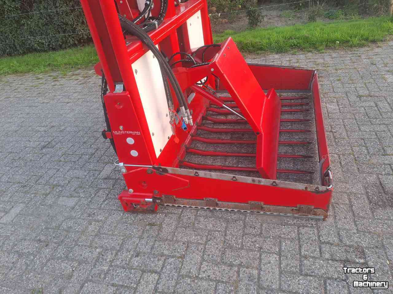 U-snijder / Kuilvoersnijder Trioliet TU 180 XL kuilvoersnijder