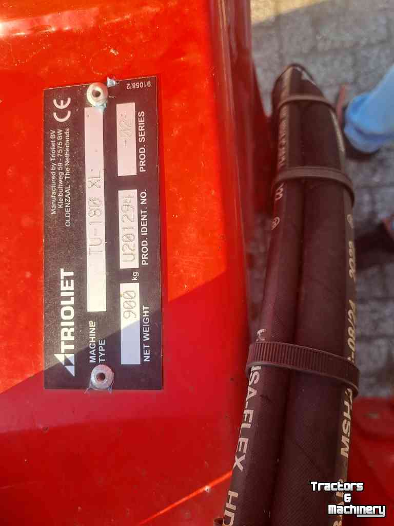 U-snijder / Kuilvoersnijder Trioliet TU 180 XL kuilvoersnijder
