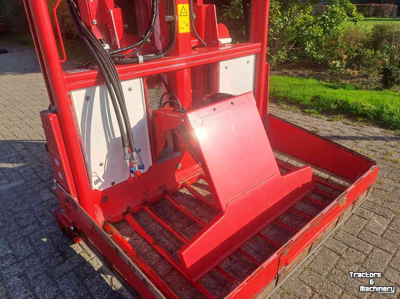 U-snijder / Kuilvoersnijder Trioliet TU 180 XL kuilvoersnijder