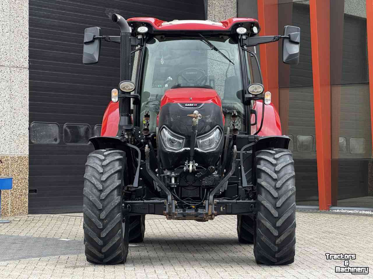 Tractor / Trekker Case-IH Maxxum 115CVX vario Stage V  Hydr. rem  Voorlader steunen vol geveerd