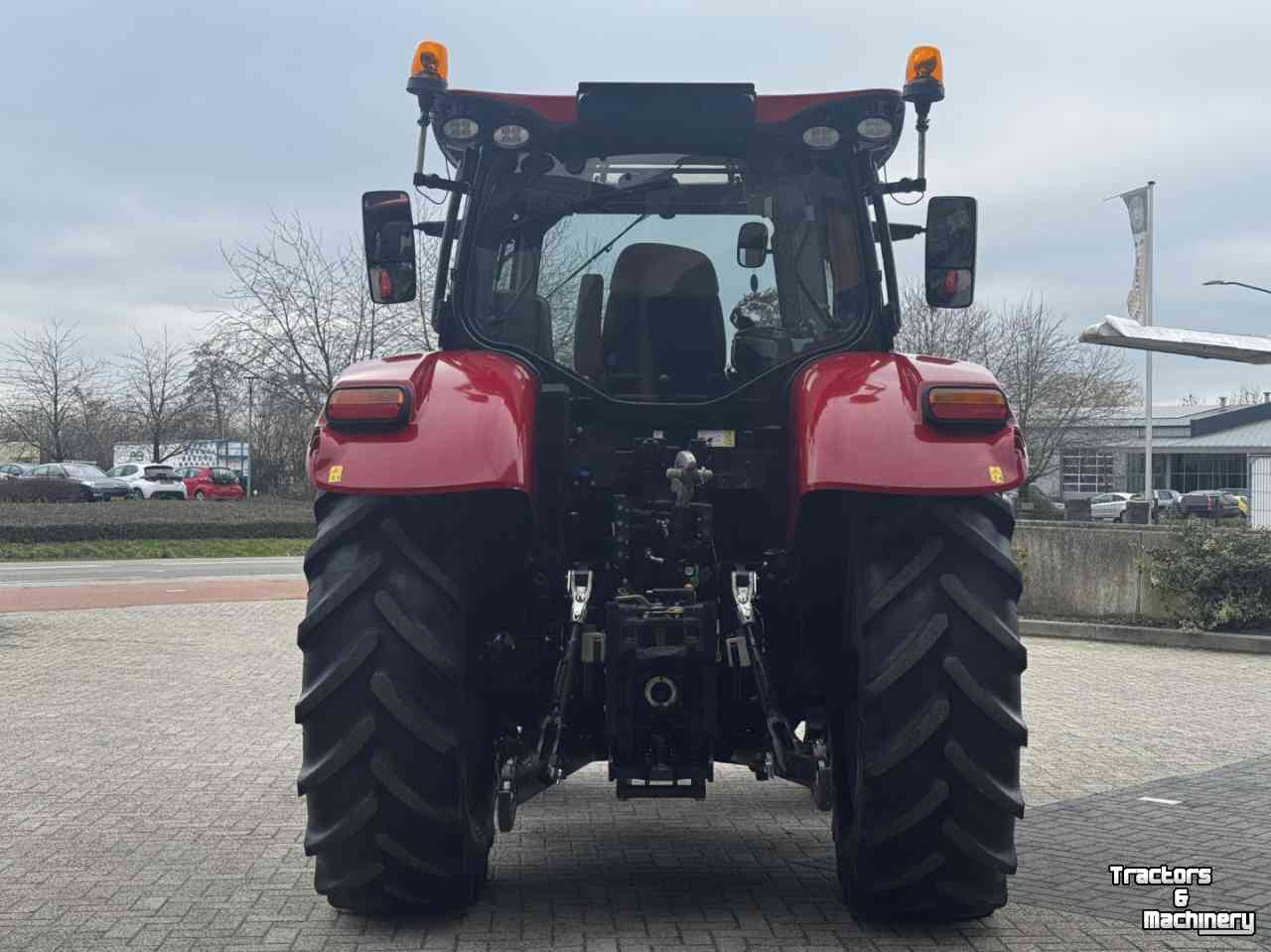 Tractor / Trekker Case-IH Maxxum 115CVX vario Stage V  Hydr. rem  Voorlader steunen vol geveerd
