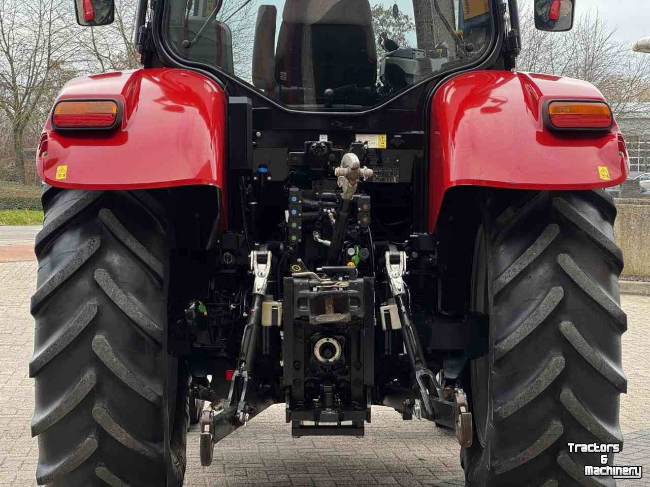 Tractor / Trekker Case-IH Maxxum 115CVX vario Stage V  Hydr. rem  Voorlader steunen vol geveerd