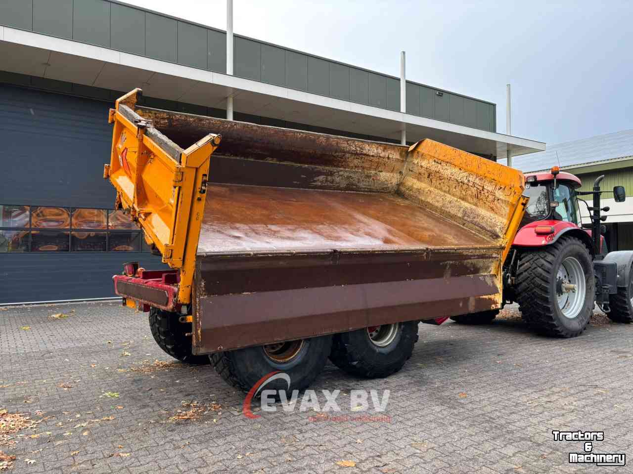 Kipper / Kiepwagen / Landbouwkipper Veenhuis JVT 23