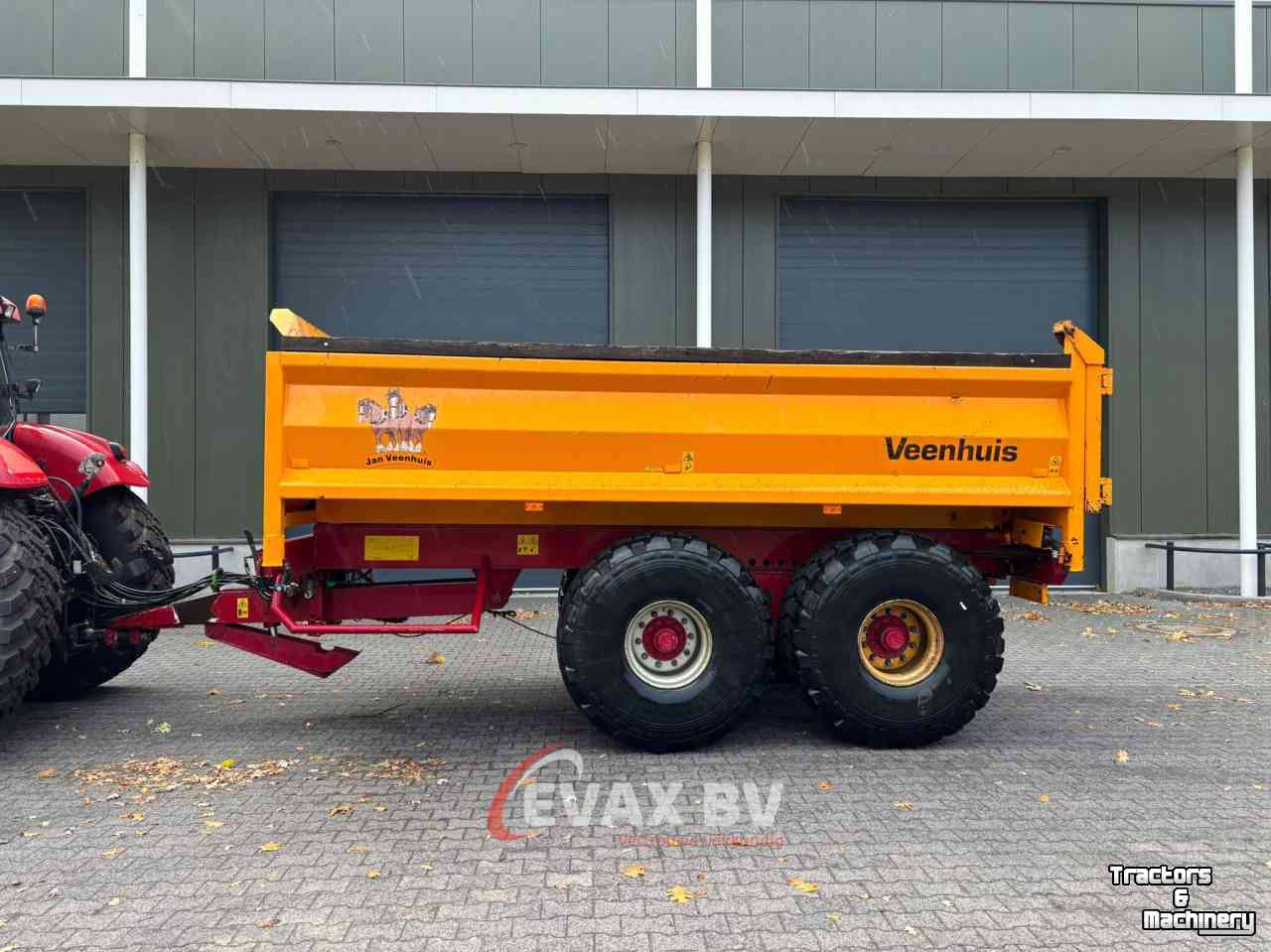 Kipper / Kiepwagen / Landbouwkipper Veenhuis JVT 23