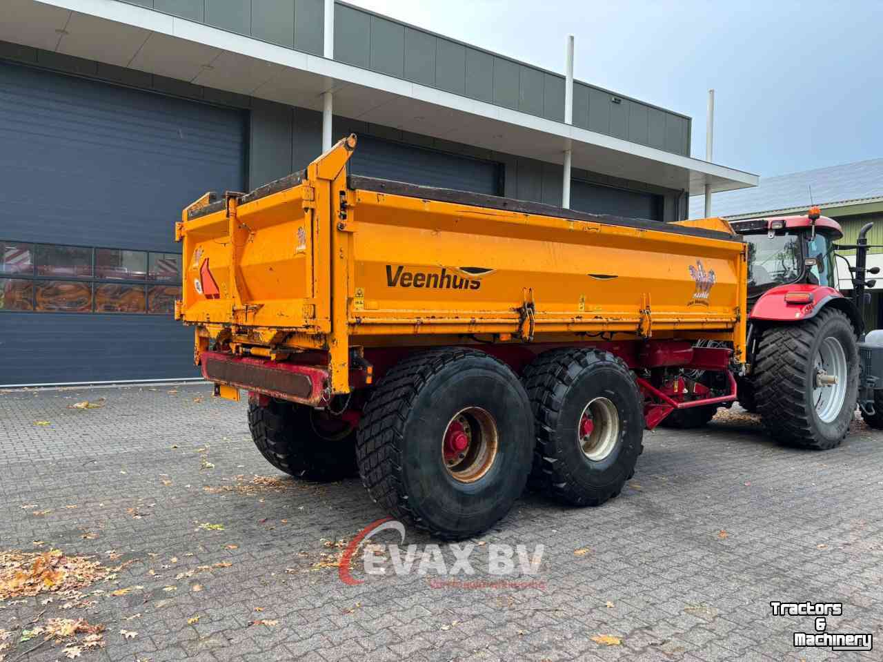 Kipper / Kiepwagen / Landbouwkipper Veenhuis JVT 23