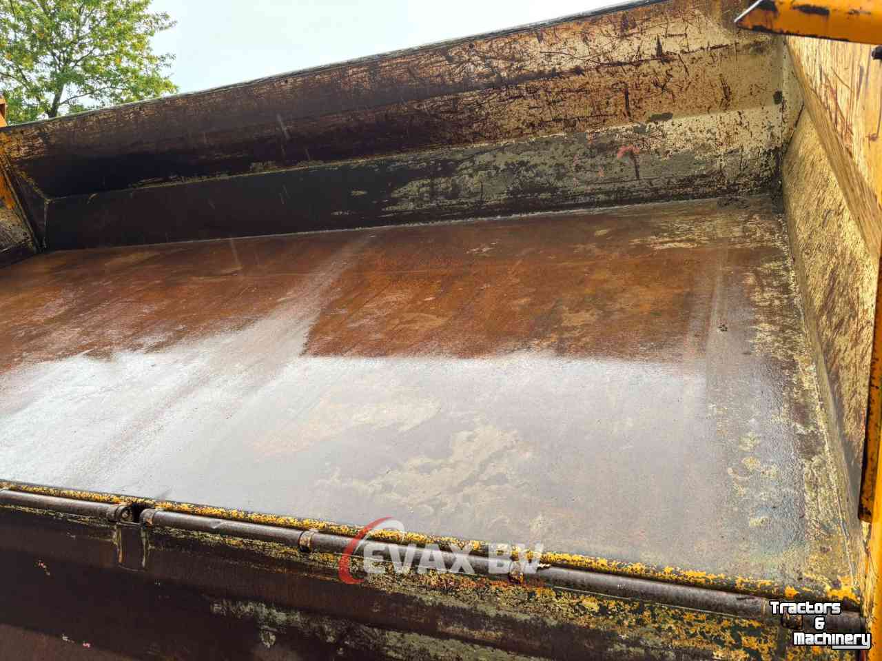 Kipper / Kiepwagen / Landbouwkipper Veenhuis JVT 23