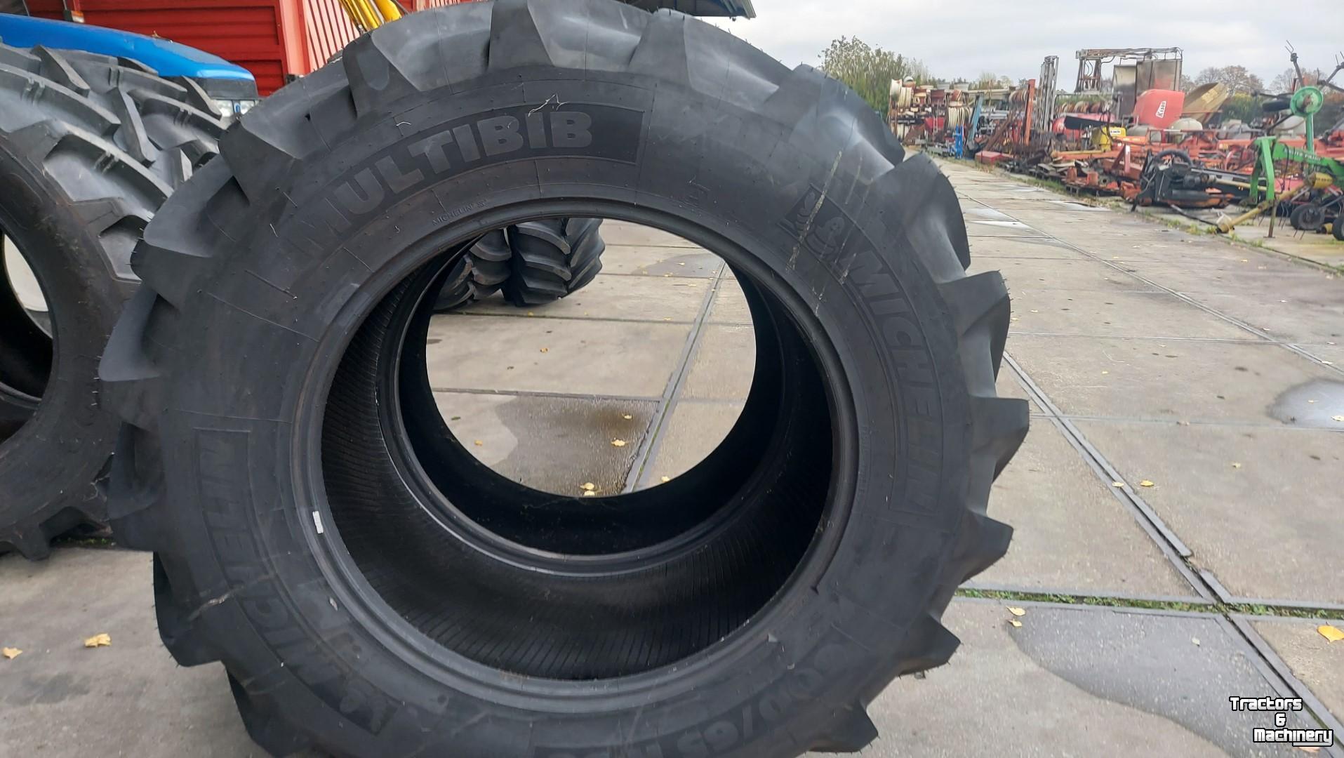 Wielen, Banden, Velgen & Afstandsringen Michelin 600/65R38