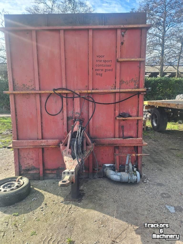 Mestcontainer  Mestcontainer 41 kuub