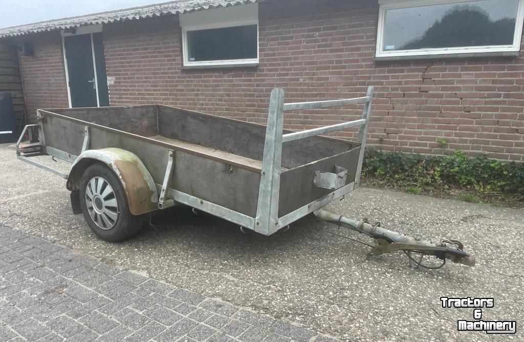 Overige landbouwtransportmachines en toebehoren Henra R 1200 Aanhanger aanhangwagen