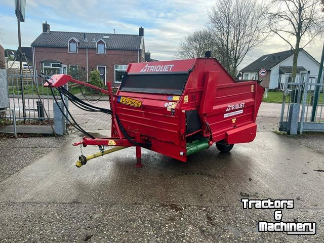 Blokkendoseerwagen Trioliet Trioliet Multifeed