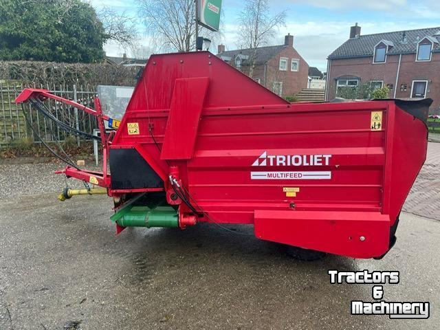 Blokkendoseerwagen Trioliet Trioliet Multifeed