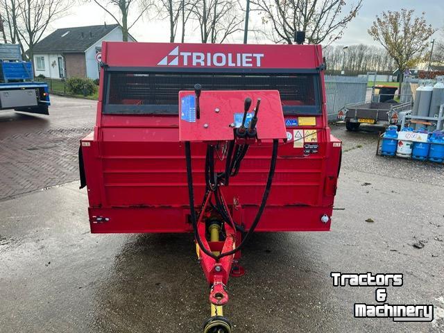 Blokkendoseerwagen Trioliet Trioliet Multifeed
