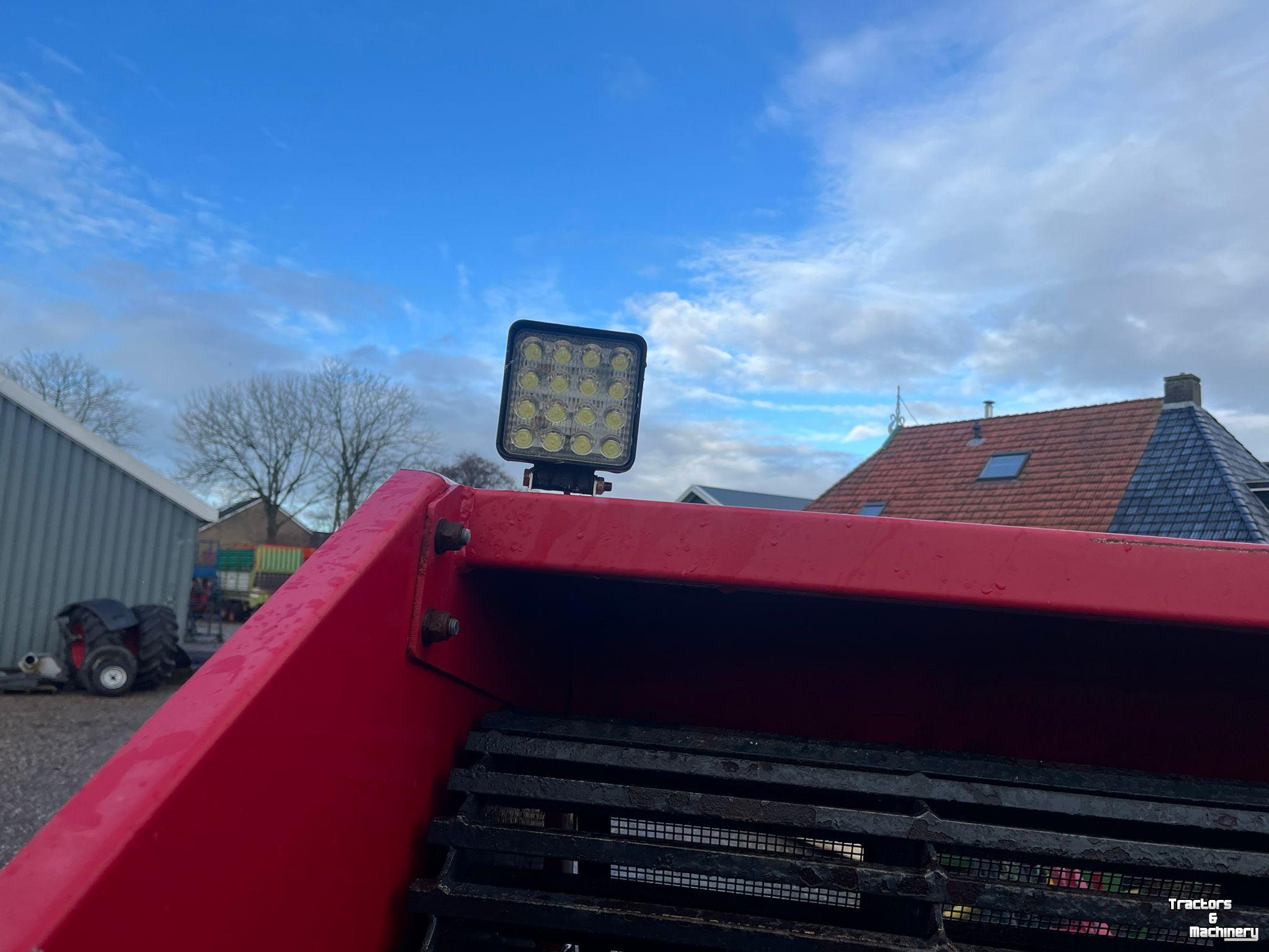 Blokkendoseerwagen Trioliet Trioliet Multifeed
