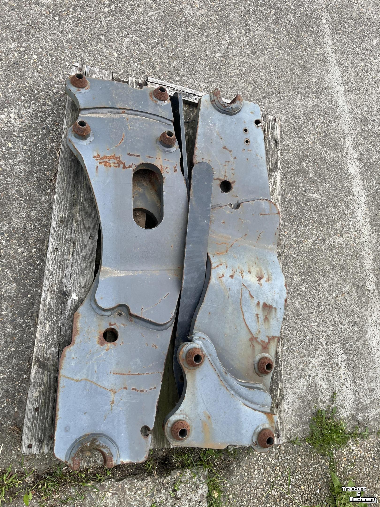 Front-laders / Frontlader / Voorlader Quicke aanbouw delen Fendt 700 Scr