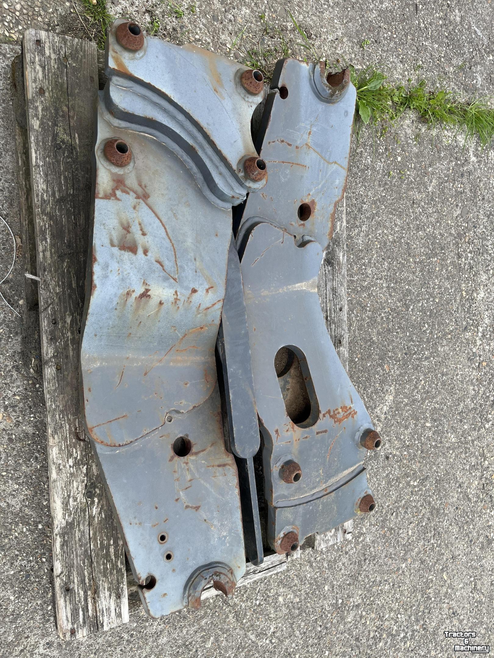 Front-laders / Frontlader / Voorlader Quicke aanbouw delen Fendt 700 Scr