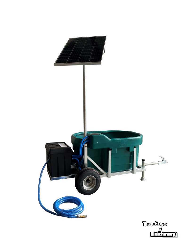 Water drinkbak - zonne energie Suevia Suevia Solar weidedrinkbak 600 liter , met bronpomp