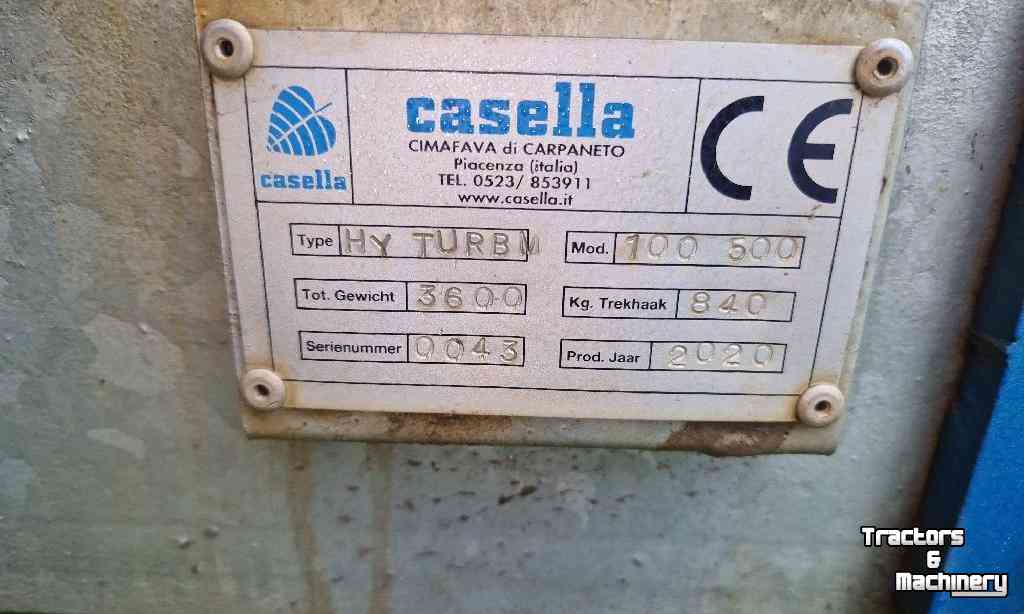 Beregeningshaspel Casella Regenhaspel 100G500