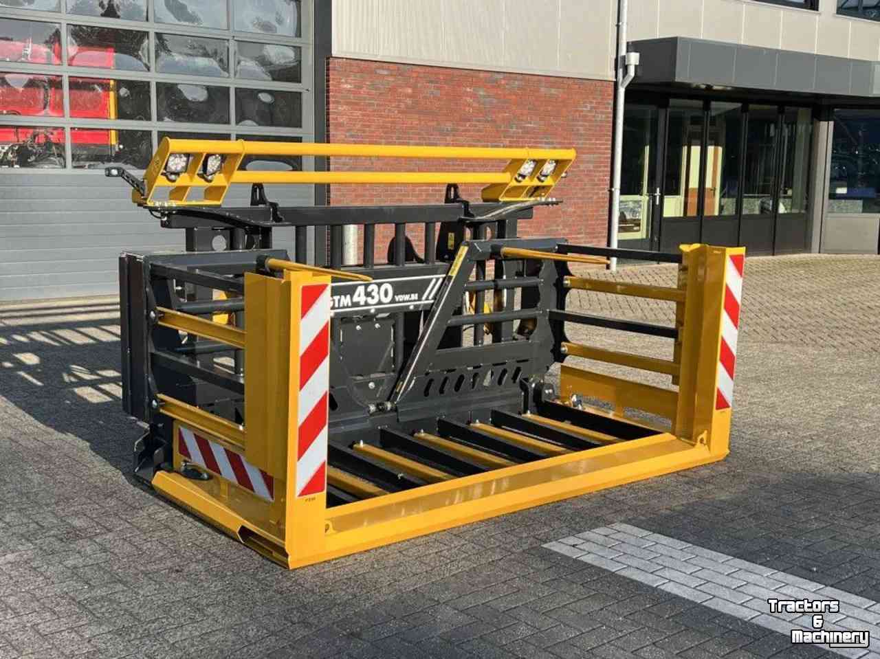 Grasvork VDW GTM 430 Silagevork