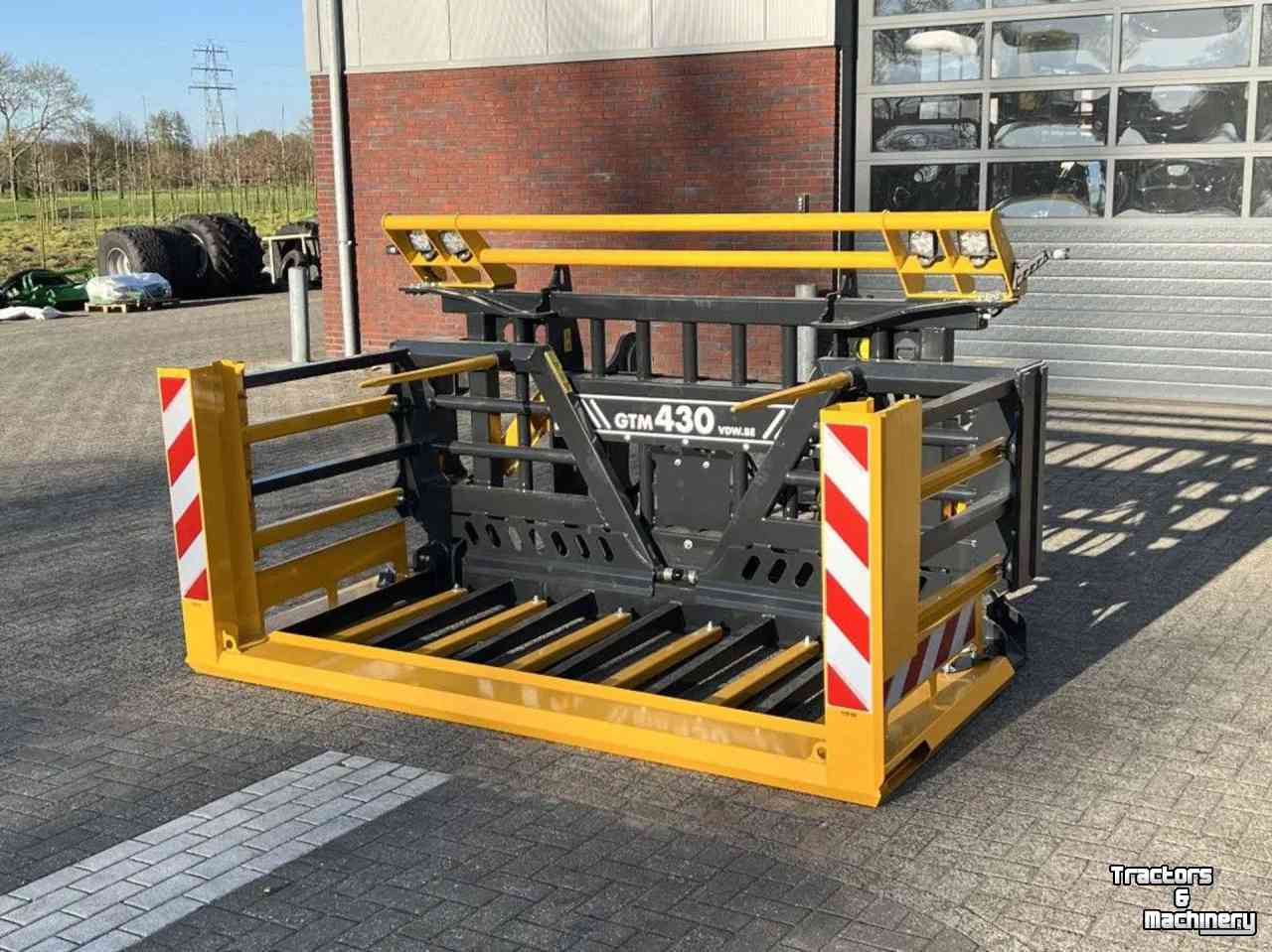 Grasvork VDW GTM 430 Silagevork