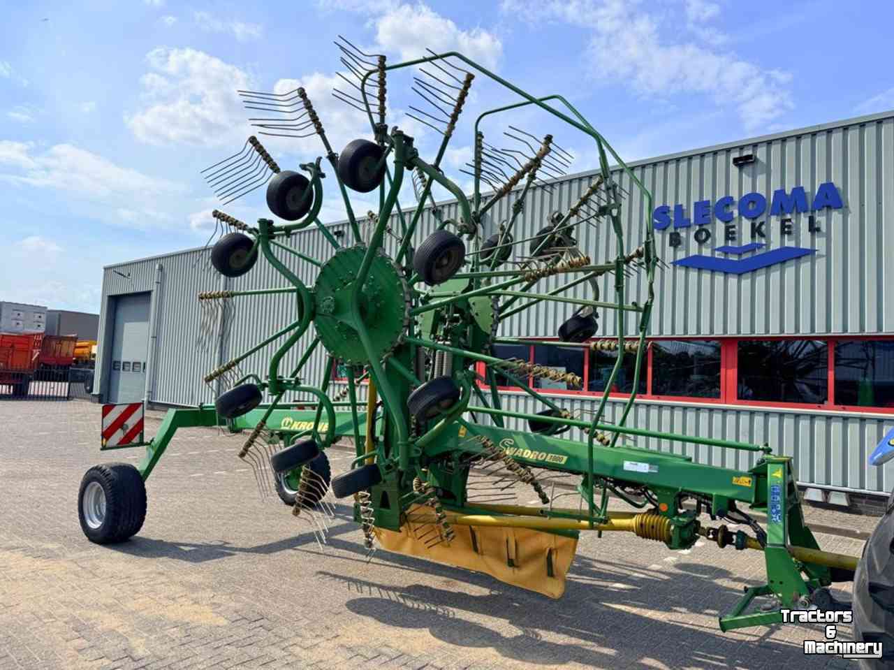 Rugger / Hark / Zwadhark Krone Swadro 1000 Cirkelhark