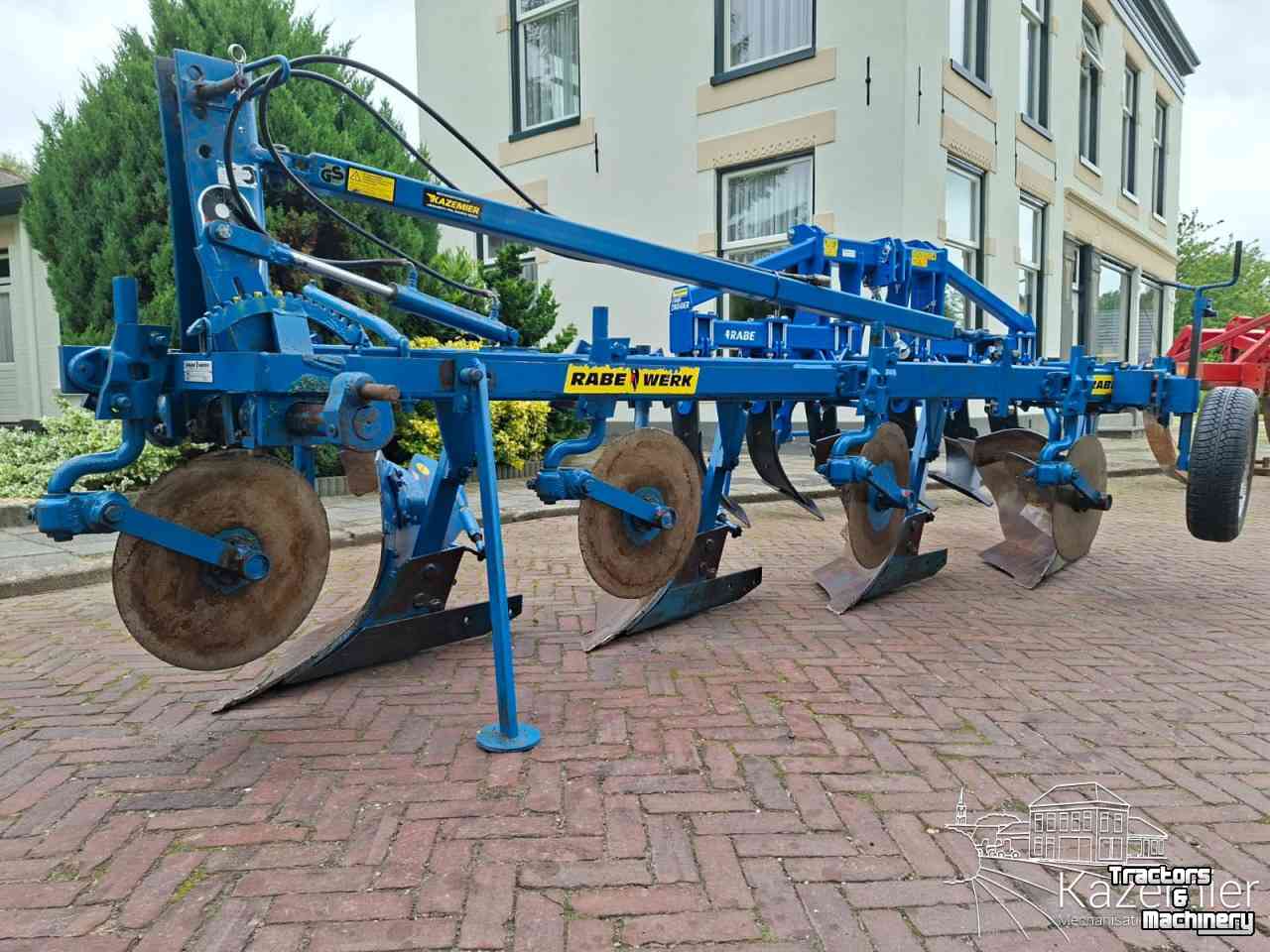 Ploegen Rabewerk Pirol 120 4/75-40