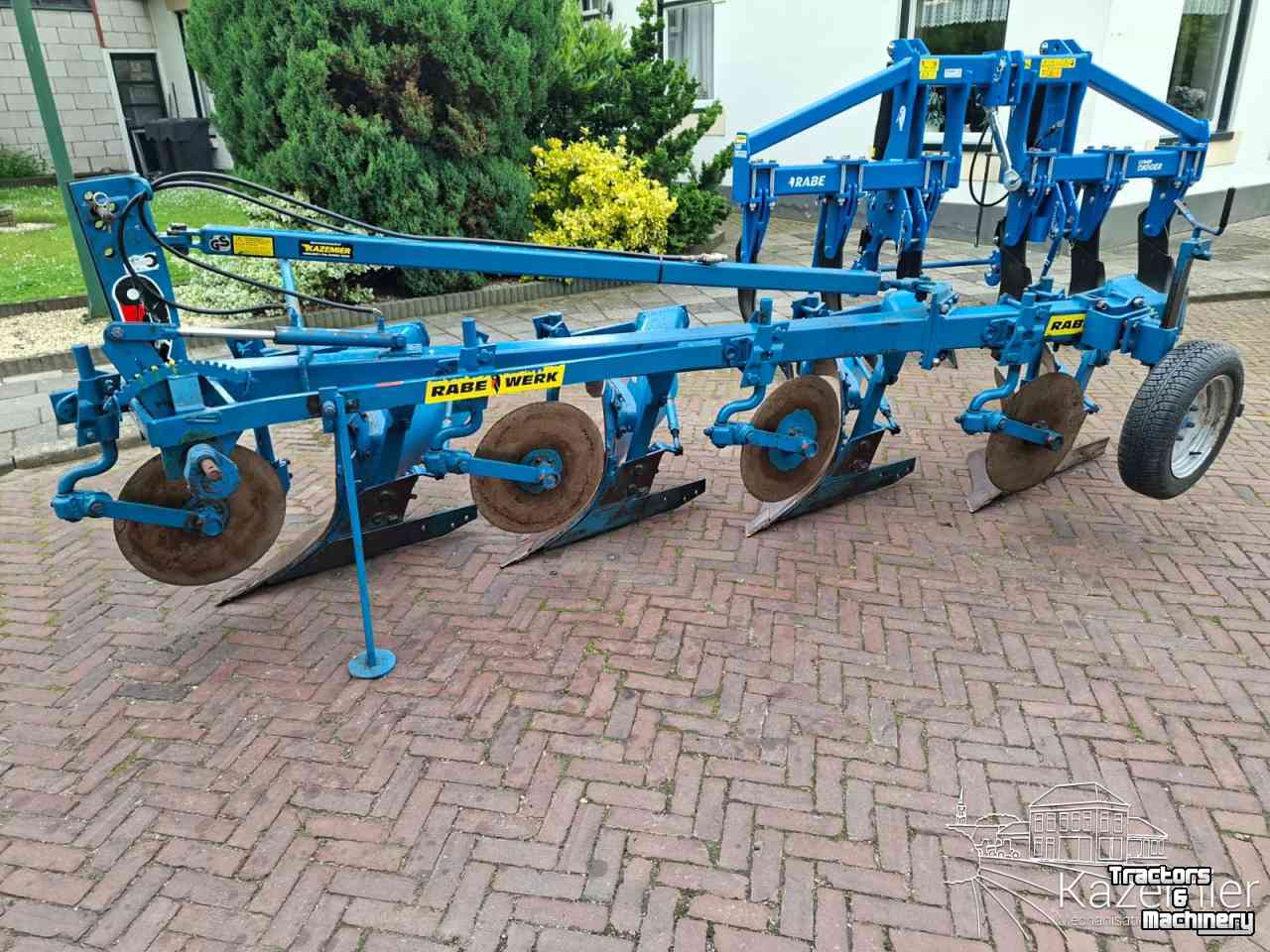 Ploegen Rabewerk Pirol 120 4/75-40