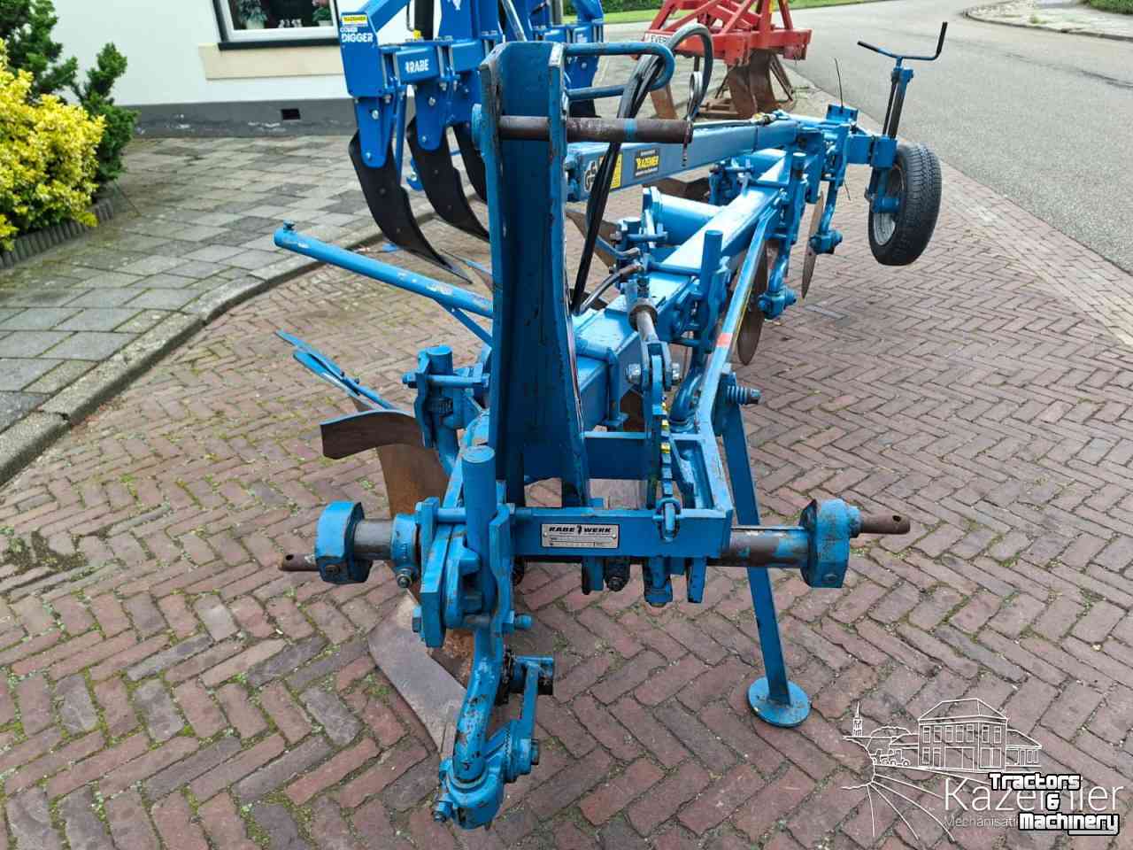 Ploegen Rabewerk Pirol 120 4/75-40