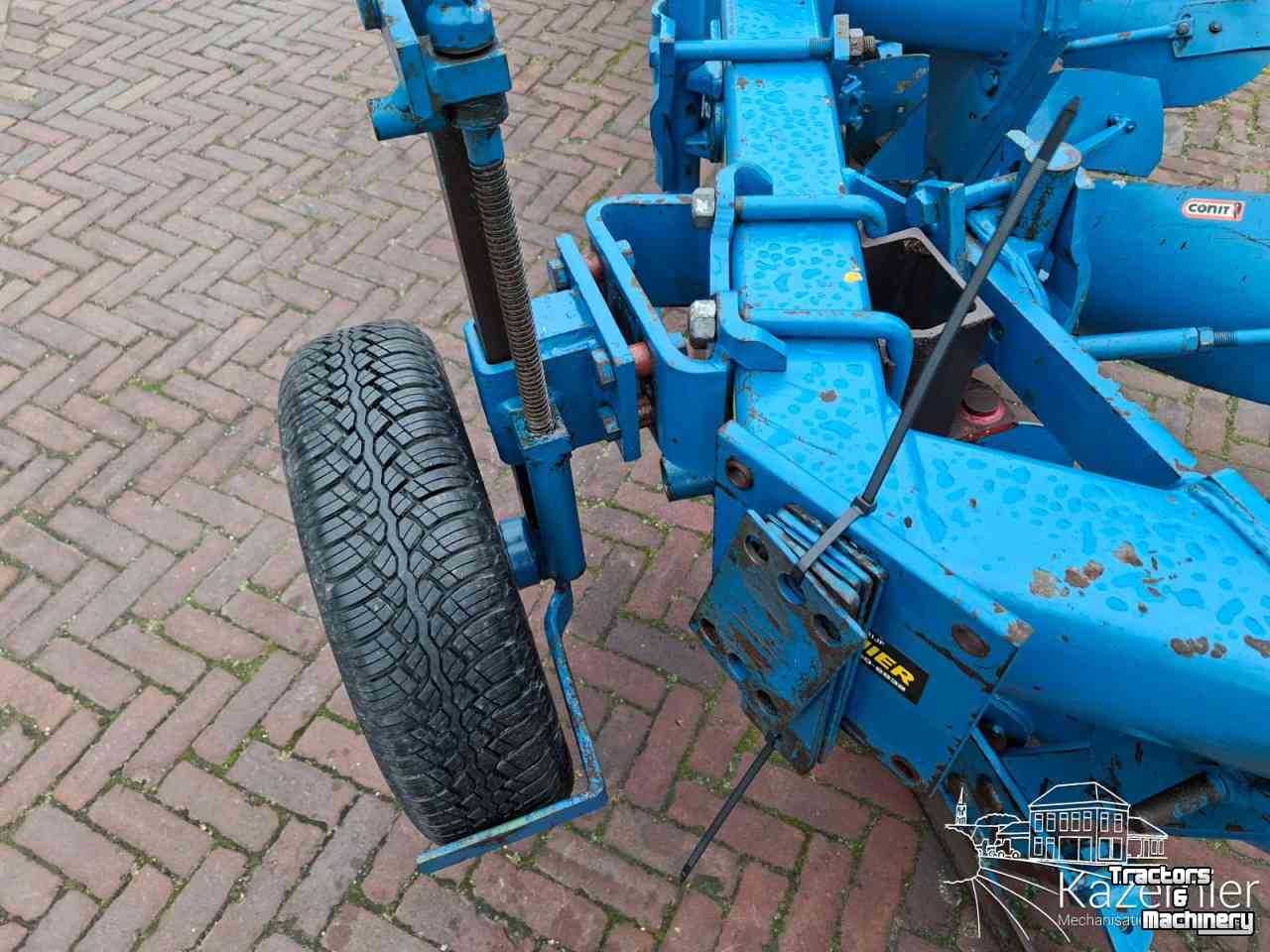 Ploegen Rabewerk Pirol 120 4/75-40