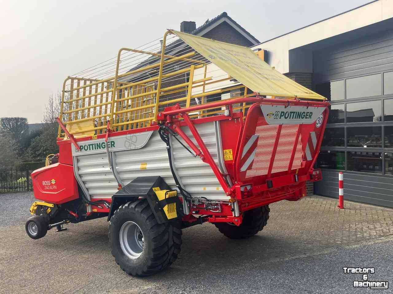 Opraapwagen Pottinger Boss 2140 Alpin uit voorraad leverbaar