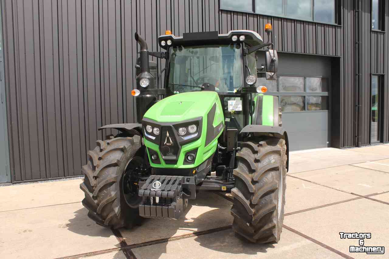 Tractor / Trekker Deutz-Fahr 5125 Keyline trekker Deutz tractor GS uitvoering powershuttle
