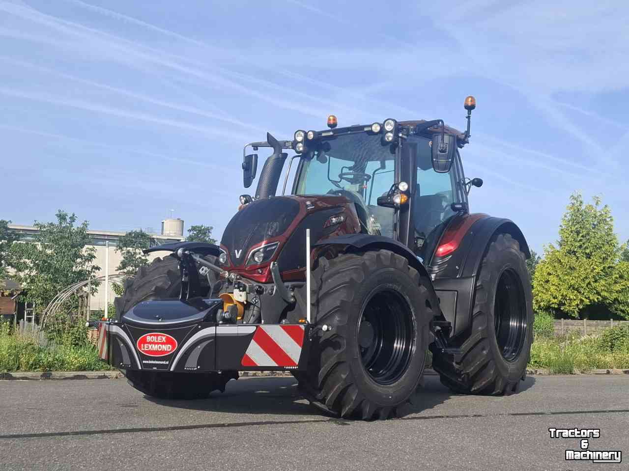 Tractor / Trekker Valtra N174