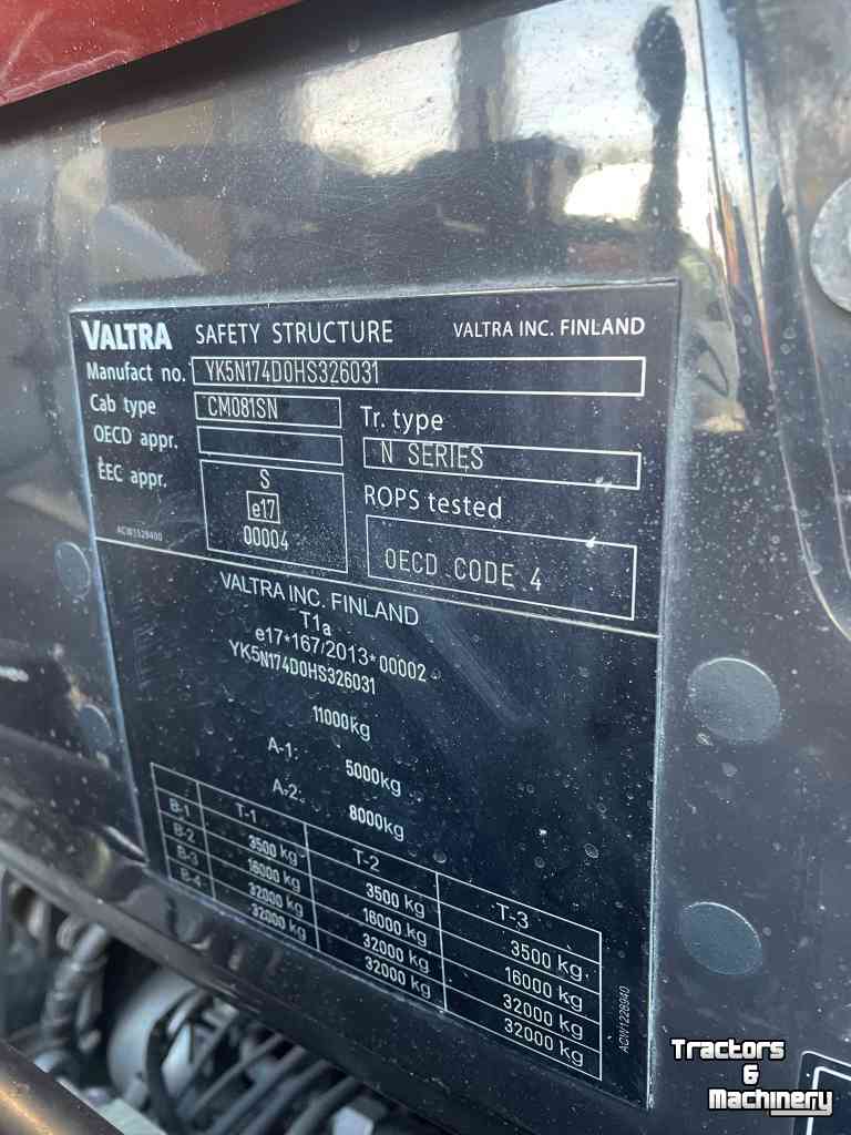 Tractor / Trekker Valtra N174